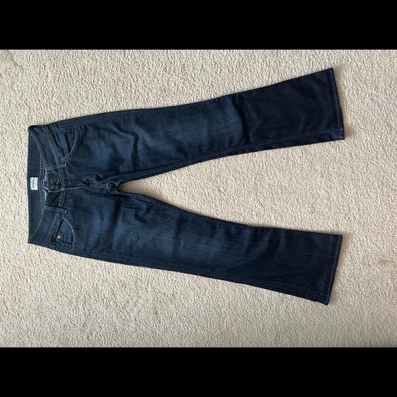 Hudson Mid Rise Signature Baby Boot with Flap Pocket - Excellent Condition - Picture 2 of 6